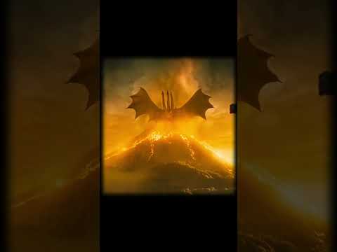 KING GHIDORAH • DEATH ROAR 💀 • EDIT • #kingghidorah #ghidorah #godzilla #edit #shorts #fy #fypp