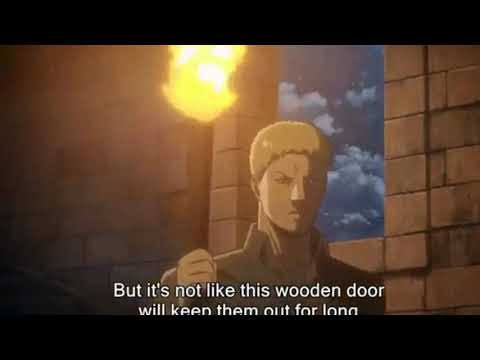 I Gently Open the Door