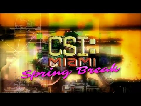 Horatio Caine Reacts To The Situation In Miami