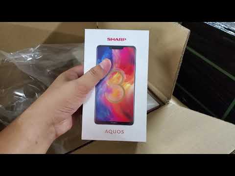 20190411 SHARP AQUOS S3 FS8032 and AQUOS C10 (S2) Orders Processing Status Информация