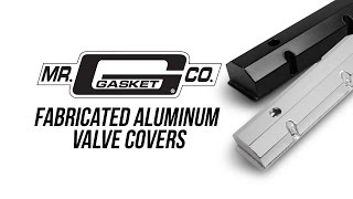 VIDEO: Mr. Gasket Releases Fabricated Aluminum Valve Covers