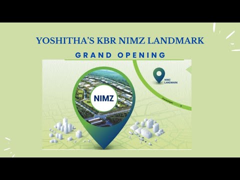 YOSHITHA HOUSING & INFRA PVT. LTD, KBR NIMZ LANDMARK, ZAHIRABAD. CALL US: 9398649456/7674828053.