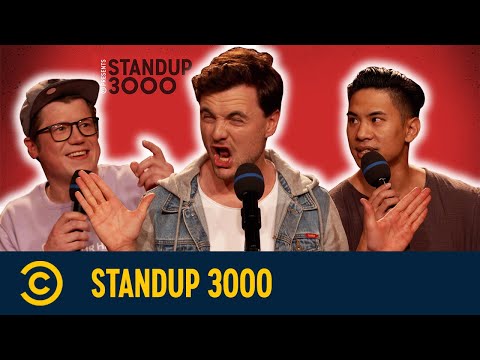 Tiere, Menschen, Sensationen | STANDUP 3000 | S04E05 | Comedy Central Deutschland