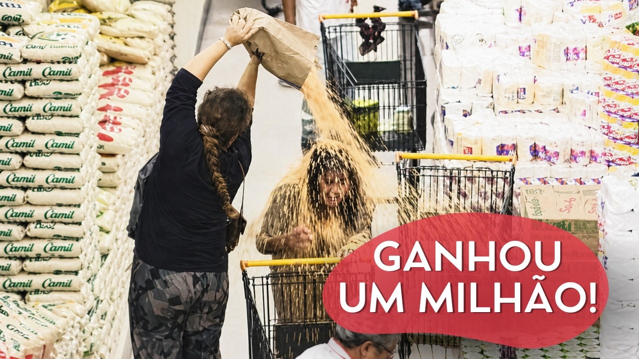 CATAR ISSO TUDO VAI SER UMA DESGRAÇA | CÂMERAS ESCONDIDAS
