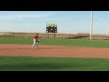 Cooper Weatherly Shortstop/Utility Fielding