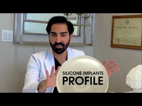 BREAST IMPLANT PROFILES, Low, Moderate, High