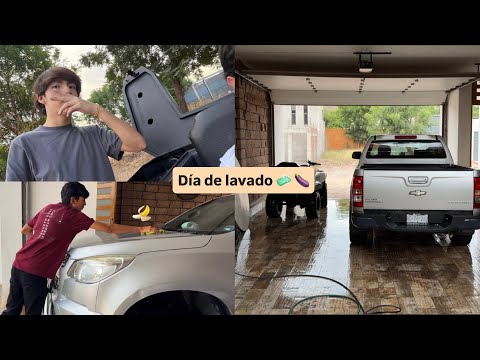 DEL BINGO AL… LAVADO DE CARROS😂
