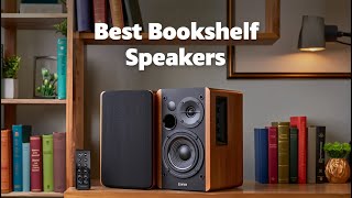 🔊 Top 5 Best Bookshelf Speakers 2025 | Audiophile Sound on a Budget!