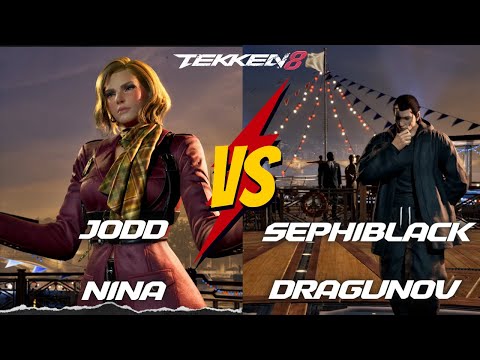 T8🔥 Jodd(Nina) VS Sephiblack(Dragunov) Ranked Matches 2