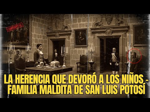 La Macabra Historia de la Familia Luján en San Luis Potosí — La Herencia Que Desapareció a Sus Hijos