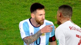 When Messi lost his temper | Angry Moments