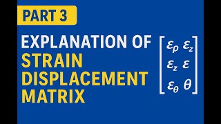 Download the video "Axisymmetric Element - Part 03 📢| Finite Element | SNS Institutions"