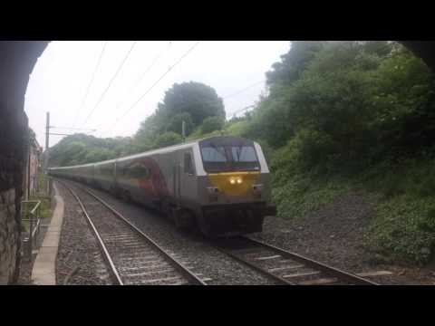 IÉ 201 Class (228) + Enterprise Set (9003) - Killester