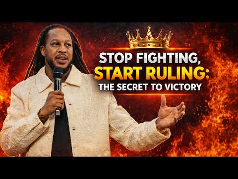Stop Fighting, Start Ruling: The Secret to Victory // PROPHET LOVY L. ELIAS