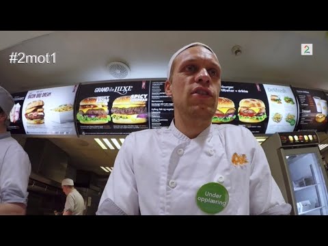 Mads Hansen blir fjernstyrt som ansatt på Max Hamburger | 2mot1