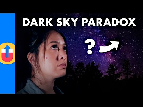 Video â€“ PerchÃ© di notte il cielo Ã¨ buio? (Il Paradosso di Olbers)