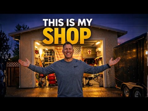 This Woodshop Does Everything (Shop Tour 2026)