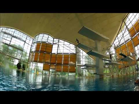Auftaktspringen Olympiabad München  // GoPro Hero HD2