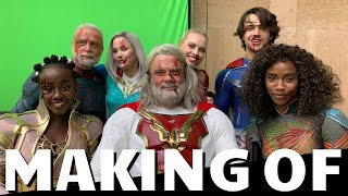 Making Of JUPITER'S LEGACY - Best Of Behind The Scenes, On Set Bloopers & Funny Moments | Netflix video
