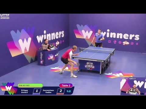 Winners League  17.02.21    Prilepa Dmitrii - Inozemtsev Vadim  12:30