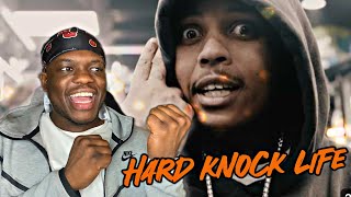 HE'S BACK & TAKING OVER Dthang Gz : Hard knock life / Last day in ( Official music video) REACTION!!