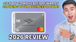Bank of America Business Advantage Unlimited Cash Rewards Card Review 2026 | Worth It or Leave It?