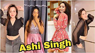 Ashi Singh Instagram reels video | Aladdin naam to suna hoga actress videos