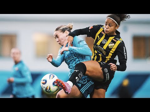 Highlights | Djurgården - BK Häcken 0-2 | OBOS Damallsvenskan 2025
