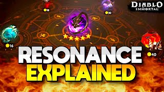 Understanding Gem Resonance - Diablo Immortal
