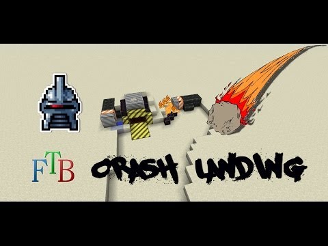 Minecraft FTB - Crash Landing | Life 7 - Ep 36