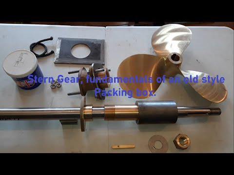 New to boating? Narrow boat Stern Gear Fundamentals explained