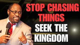 Dr Myles Munroe: MATTHEW 6:33 EXPOSED — Why SEEK FIRST Makes Provision Automatic