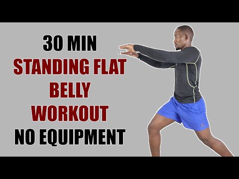 30 Minute Dumbbell Strength Training for Fat Loss Full Body Workout  250 Calories 