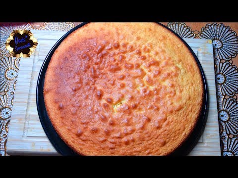 Der beste Boden für Torten oder Kuchen I Grundrezept