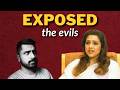 Actress Meena Exposed The Evils Of The Society Bashed Widow Shamers