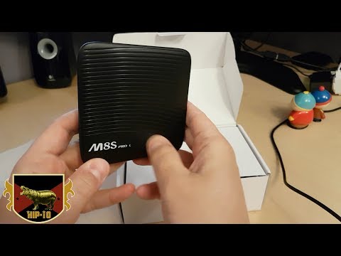 Mecool M8S Pro L TV Box - Unboxing and Review