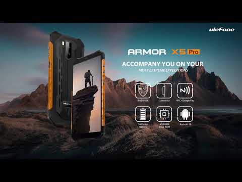 Introducing The Upgraded Ulefone Armor X5 Pro