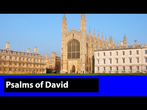 King's College Cambridge Psalm 148 O Praise the Lord of Heaven