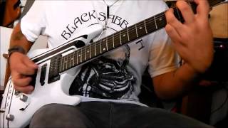 Lords Of Summer Rhythm Guitar Cover By Mark