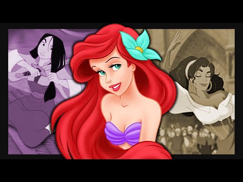 La evolución de las mujeres Disney | Parte 2: Era oscura y Renacimiento