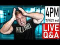 LIVE Q&A 4pm est with JOHN MEADOWS
