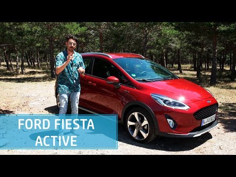 Ford Fiesta Active 2018 | Prueba | Review | Diariomotor