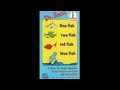 Opening To Dr Seuss Beginner Book Video One Fish Two Fish Red Fish Blue Fish 1997 VHS