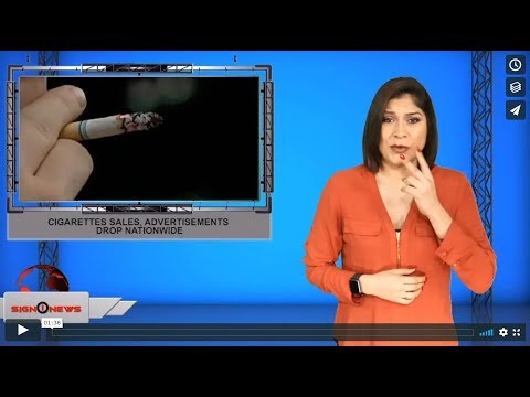 Cigarettes sales, advertisements drop nationwide