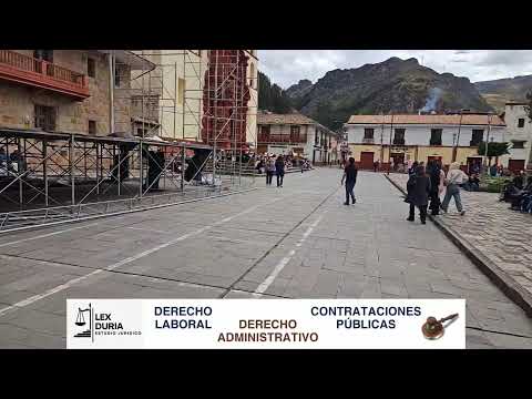 #Huancavelica Festividad de Pentecostés 2026, Concurso de Bandas
