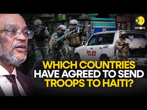 List of countries responding to Haiti PM's call for international security support | WION Originals