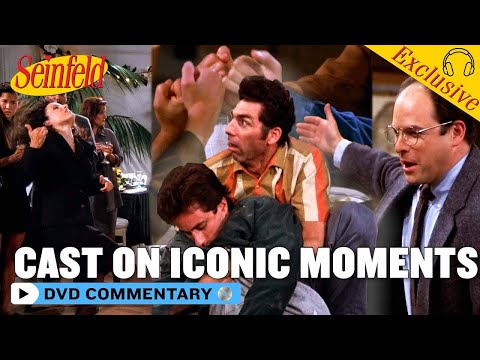 Iconic Moments Uncovered! | DVD Commentary | Seinfeld