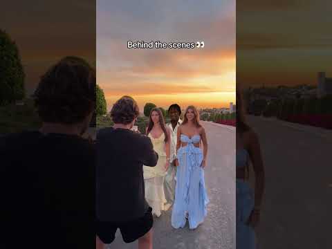 behind the scenes 👀 who wants the results?