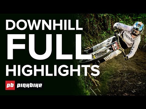 Full Downhill Highlights | Crankworx Les Gets 2017