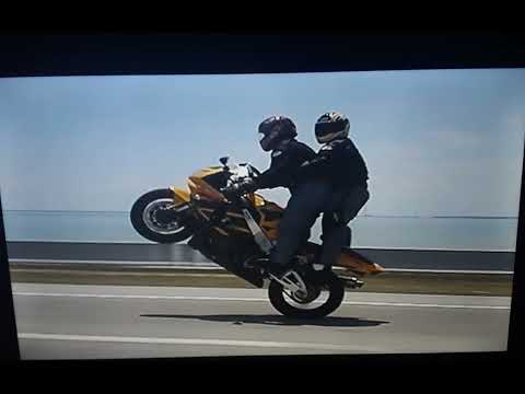 Redline Extreme Southern Chaos Volume 1 Motorcycle Stunt Clip 2002